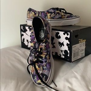 Authentic Disney Multi Villain Vans Shoes